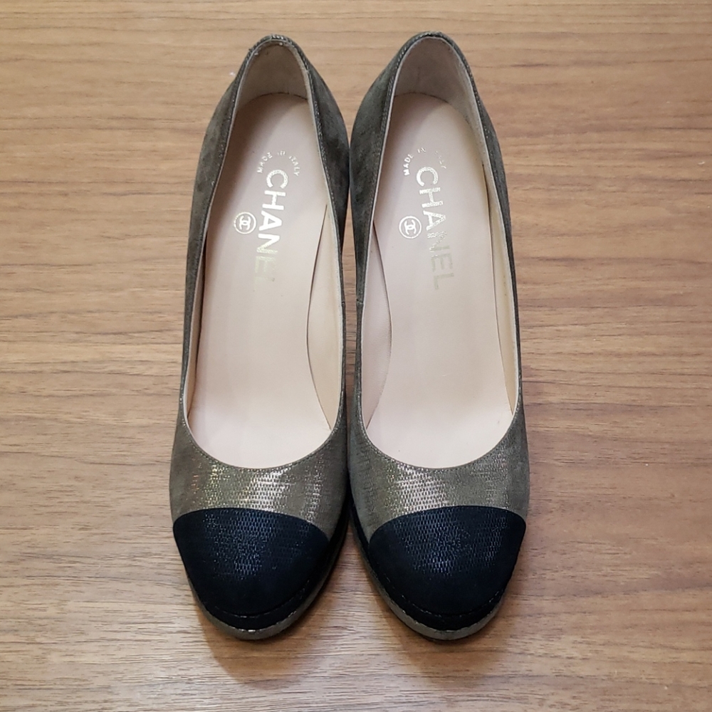 Chanel Escarpins 👠  Size 38.5